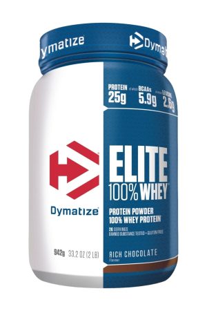 Elite 100% Whey - 942g Rich Chocolate