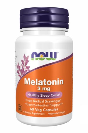 Melatonin 3mg - 60 caps
