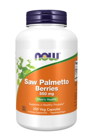 Saw Palmetto 550mg - 250 vcaps