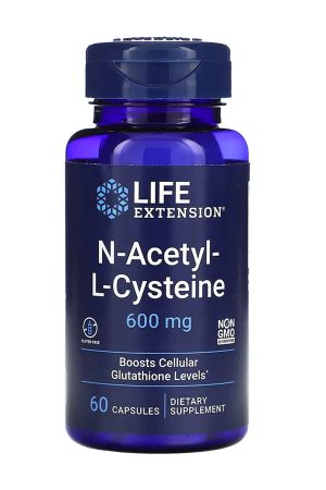 N-Acetyl-L-Cysteine (NAC) 600mg - 60 caps