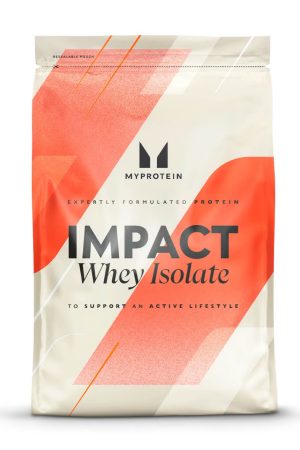 Impact Whey Isolate - 1000g Natural vanilla
