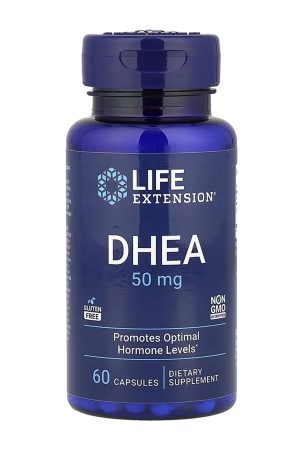 DHEA 50mg - 60 caps