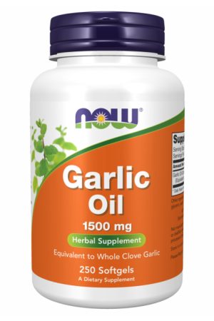 Garlic Oil 1500 mg - 250 softgels
