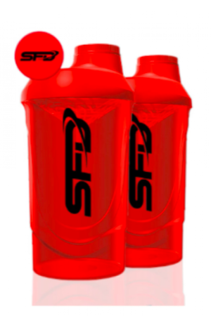 Shaker - 600ml Fire Read