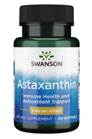 Astaxanthin 4mg - 60caps