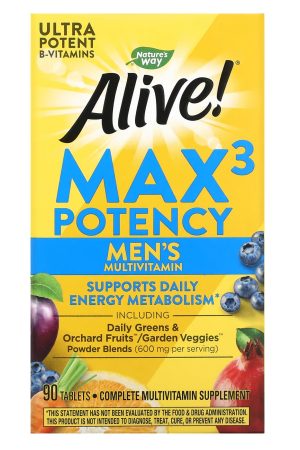 Max3 Men's - 90 tabs