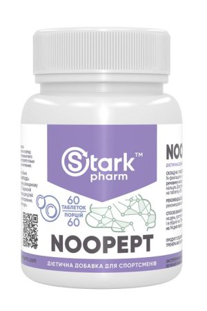 Stark Noopept 20mg - 60caps