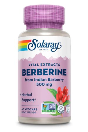 Berberine from Indian Barberry 500mg - 60 vcaps