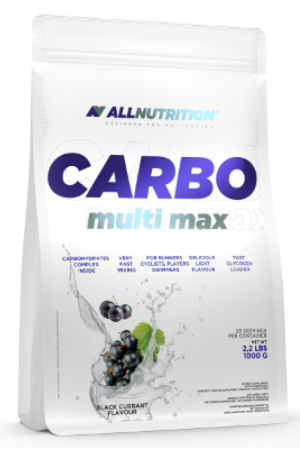 Carbo Multi max - 1000g Passion Fruit