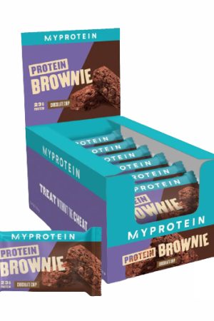 Protein Brownie - 12x75g Chocolate