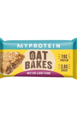 Oat Bakes - 75g White Choc & Berry Flavour (Поштучно)
