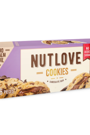 Nutlove Cookies -130g Chocolate Chip