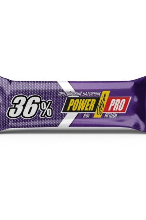 Protein Bar 36% - 20x60g Wild Berry