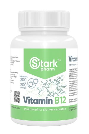 Stark Vitamin B12 50 mg - 200 tabs