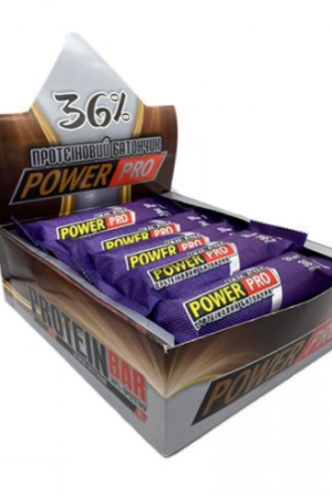 Protein Bar 36% - 20x60g Blueberry