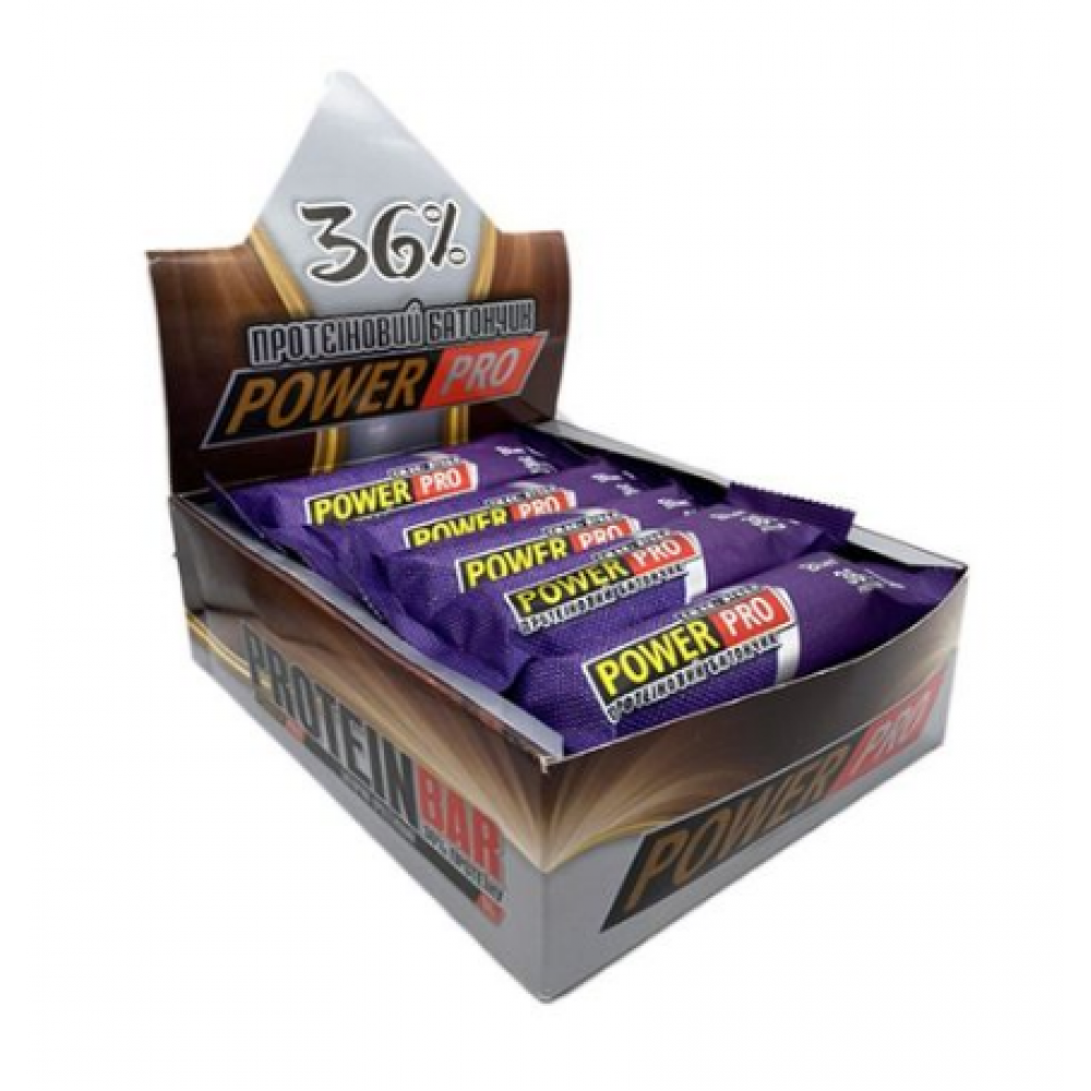 Protein Bar 36% - 20x60g Blueberry