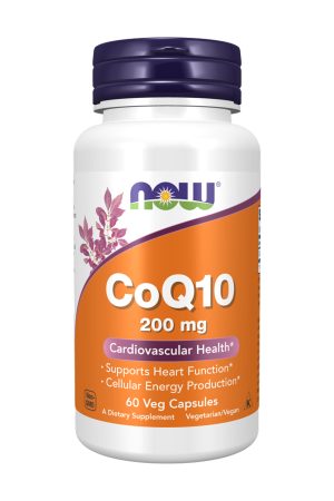 COQ10 200mg - 60 veg caps