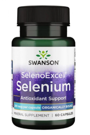 Selenoexcell Selenium 200mcg - 60caps