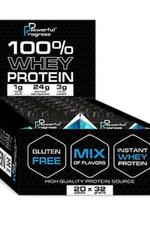 Whey Protein Instant MEGA BOX - MIX 20 x 32g