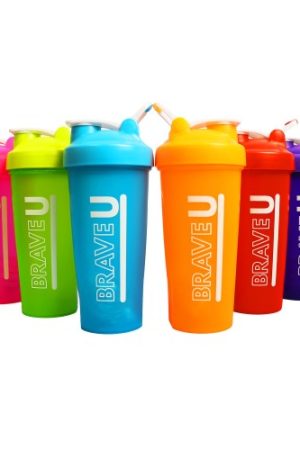 Shaker - 700ml Transparent Black