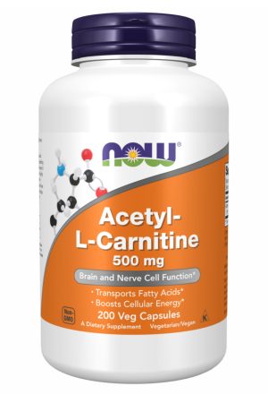 Acetyl L-Carnitine 500mg - 200 vcaps