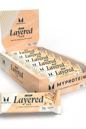 Crispy Layered - 12x58g White Chocolate Peanut