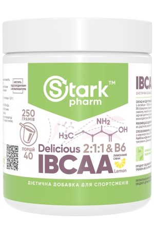 Stark IBCAA 2-1-1/Vit B6 - 250g Lemon