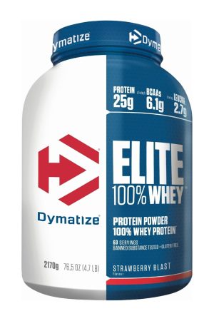 Elite 100% Whey - 2170g Strarwberry Blast