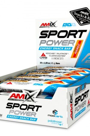 Sport Power Energi Snack Bar - 20x45g Tropical Mango