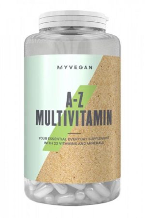 Vegan A-Z Multivitamin - 180 caps