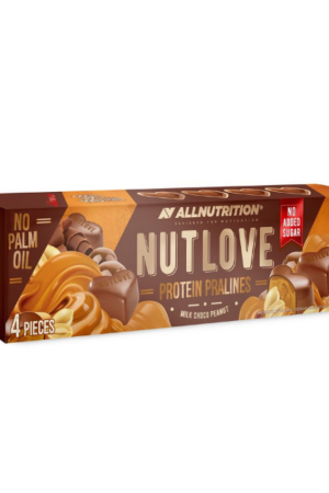 Nut Love 4Pieces - 48g Milk Choco Peanut (Поштучно)
