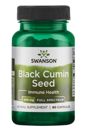 Black Cumin Seed - 400mg 60 cap