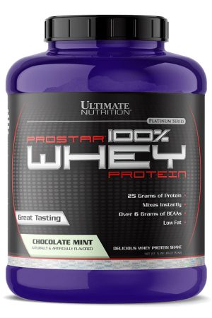 Prostar Whey 5.28lb - 2390g Chocolate Mint