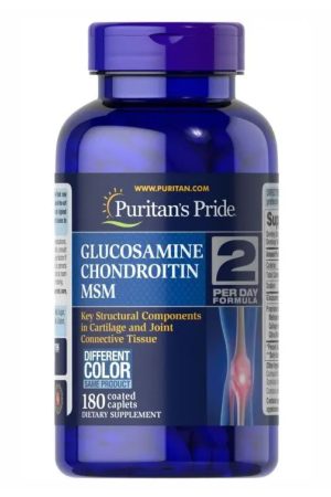 Glucosamine Chondroitin MSM Triple Strength - 180tabs