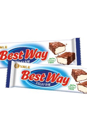 BestWay - 30g Milk souffle with chocolate (Поштучно)