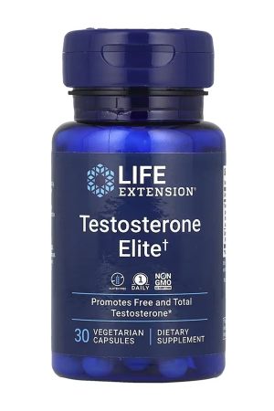 Testosterone Elite - 30 vcaps