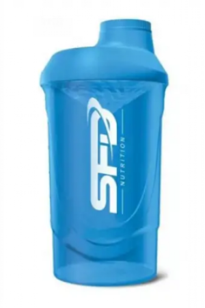 Shaker - 600ml Stuning blue