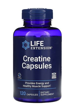 Creatine Capsules - 120 caps
