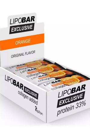 Lipobar Exclusive - 20x50g Orange