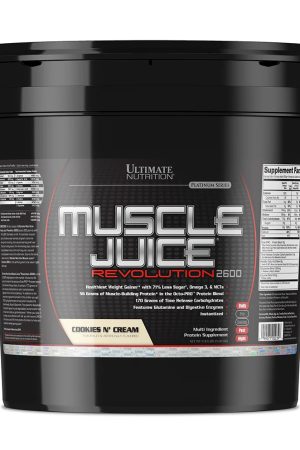 Muscle Juice Revolution 2600 - 5040g Cookies Creme