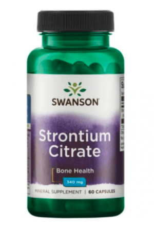 Stronium Citrate 340mg - 60caps