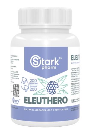 Stark Eleuthero 35mg - 200 caps