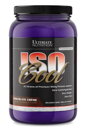 IsoCool 2lb - 907g Chocolate Creme