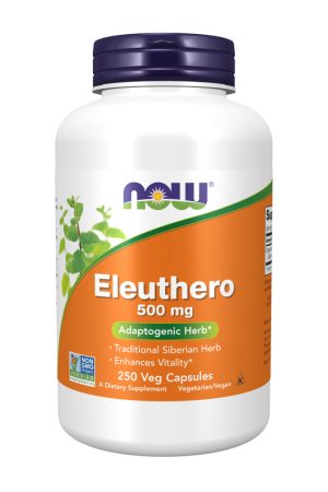 Eleuthero 500mg - 250 vcaps