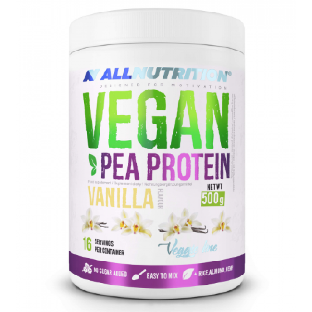Vegan Pea Protein - 500g Black Currant