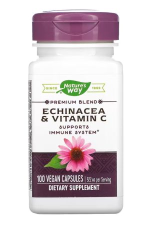 Echinacea & Vitamin C - 100 vcaps