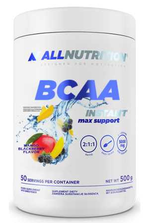 BCAA Max Support Instant - 500g Mango Blackberry