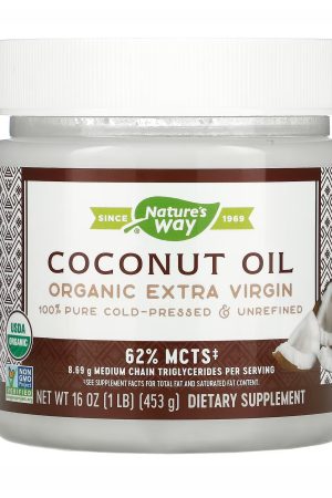 Organic Extra Virgin Coconut Oil - 16 oz