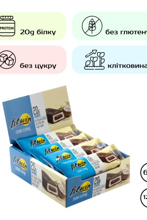 FitWin - 12х60g Coconat Cream