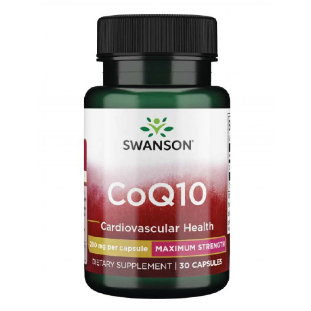 Ultra CoQ10 200mg - 30caps